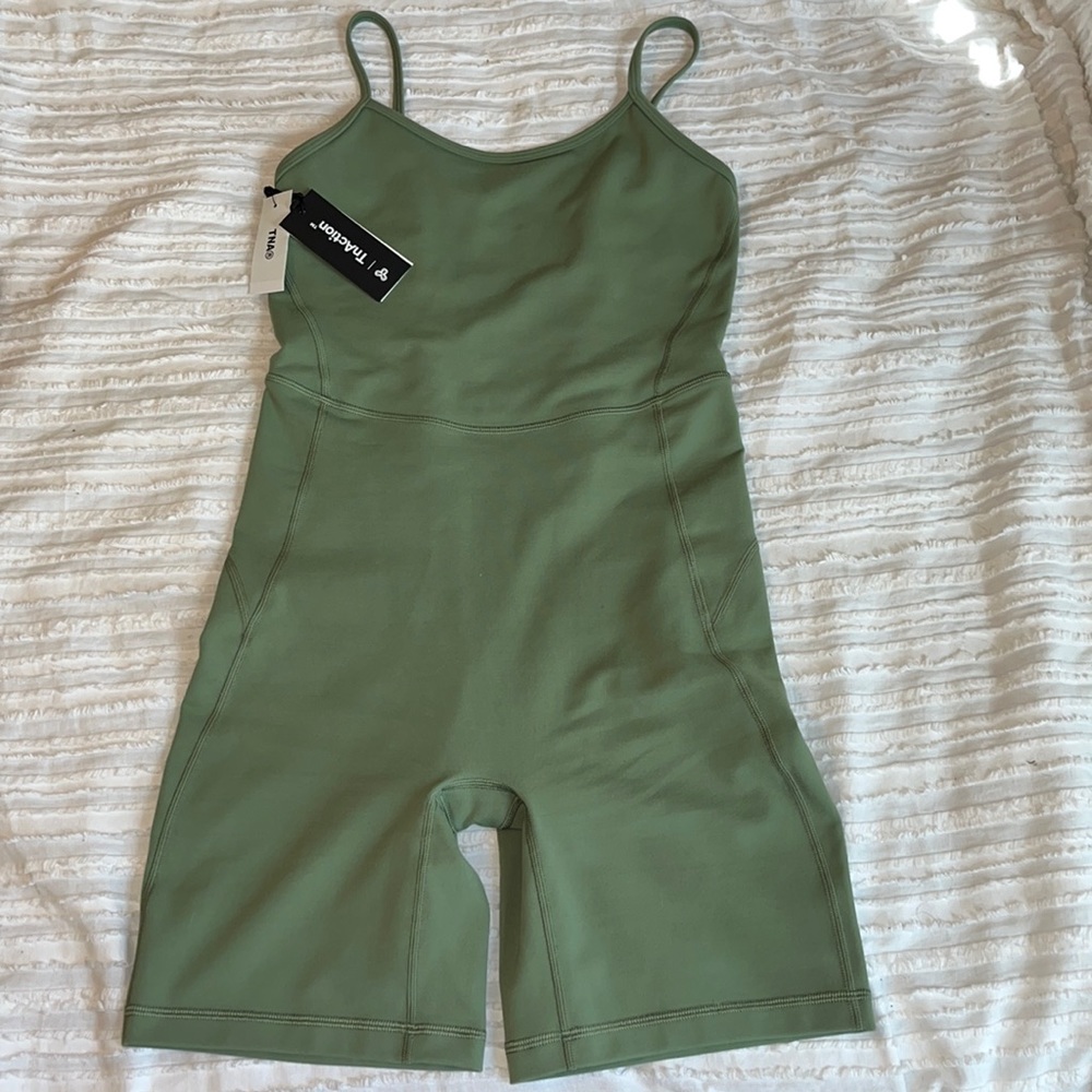 Aritzia divinity romper BRAND NEW WITH TAGS